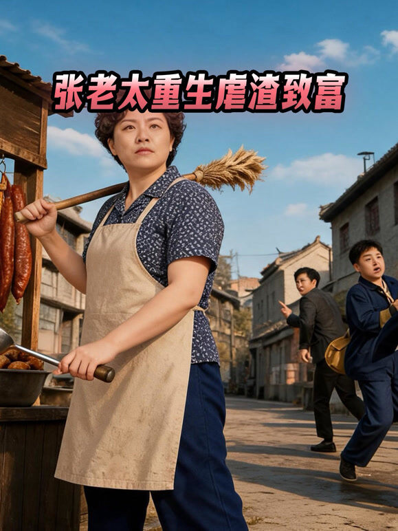 张老太重生虐渣致富