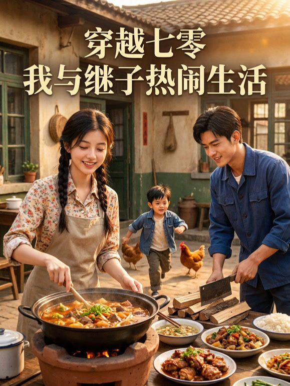 穿越七零我与继子热闹生活