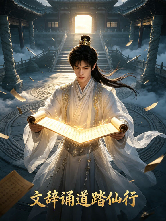 文辞诵道踏仙行