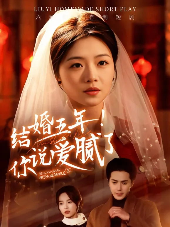 结婚五年！你说爱腻了短剧海报