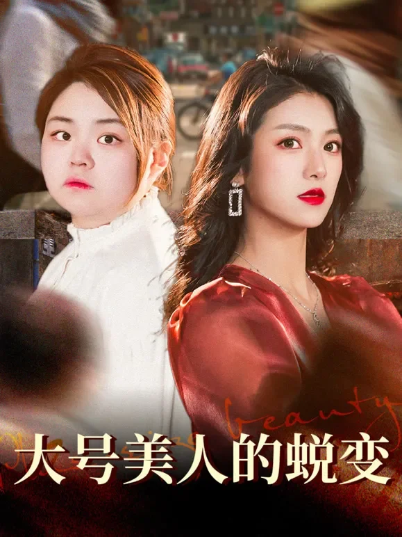 大号美人的蜕变短剧海报