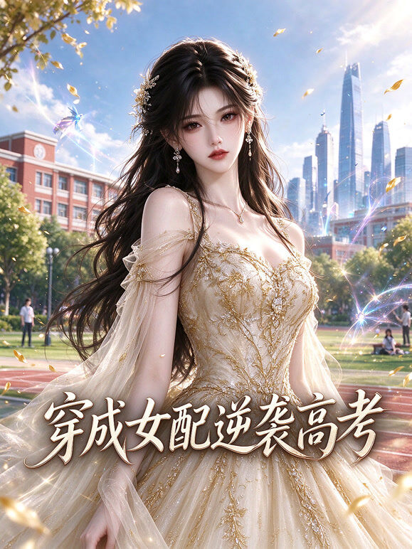 穿成女配逆袭高考