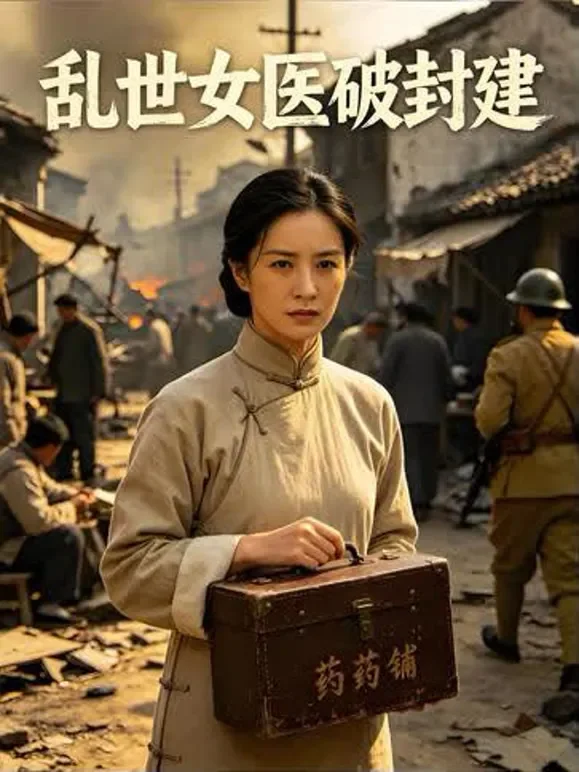 乱世女医破封建短剧海报