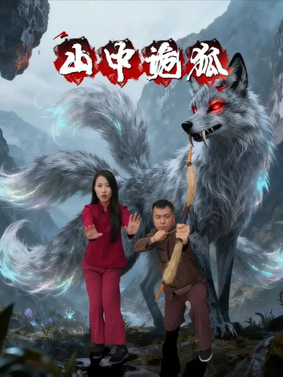 山中诡狐短剧海报