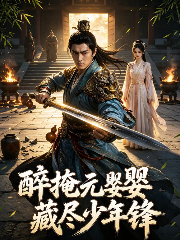 醉掩元婴藏尽少年锋
