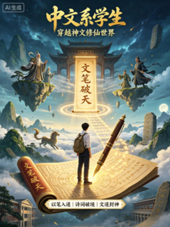 中文系学生穿越神文修仙世界