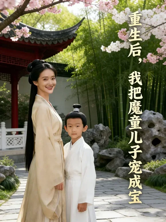 重生后，我把魔童儿子宠成宝短剧海报