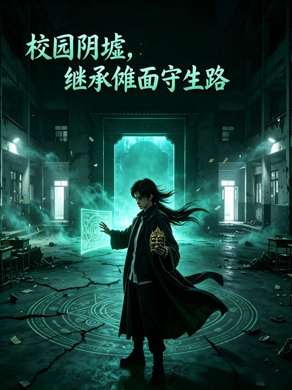 校园阴墟现世，继承傩面守生路
