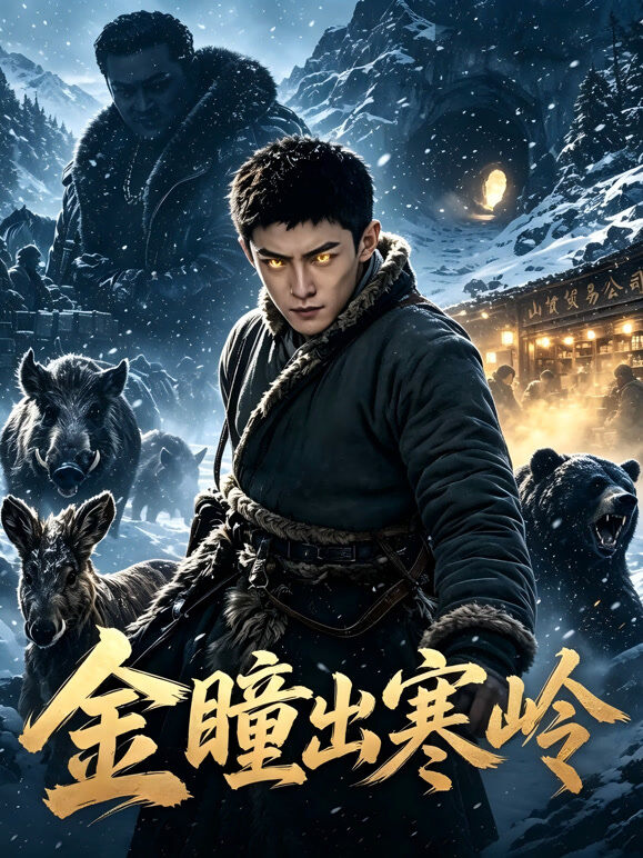 金瞳出寒岭