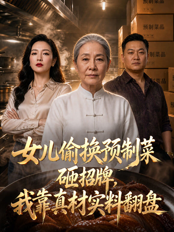 女儿偷换预制菜砸招牌，我靠真材实料翻盘
