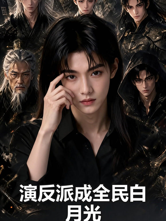 演反派成全民白月光