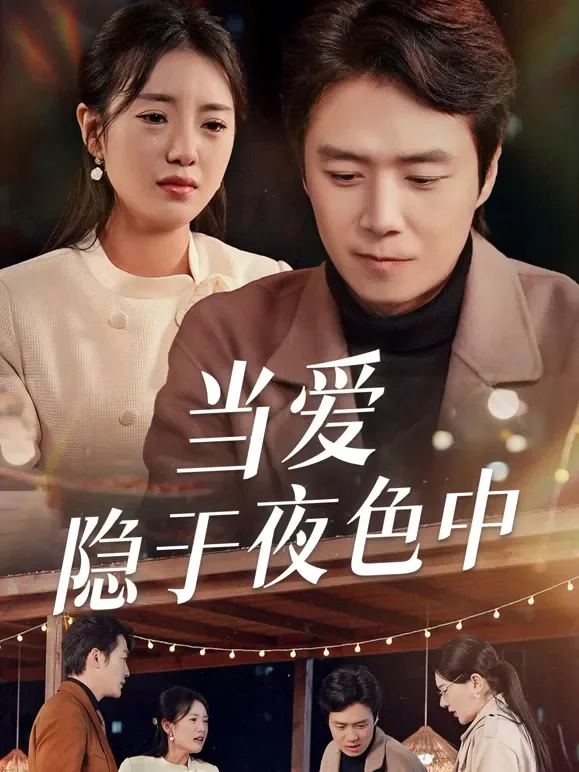 当爱隐于夜色中短剧海报