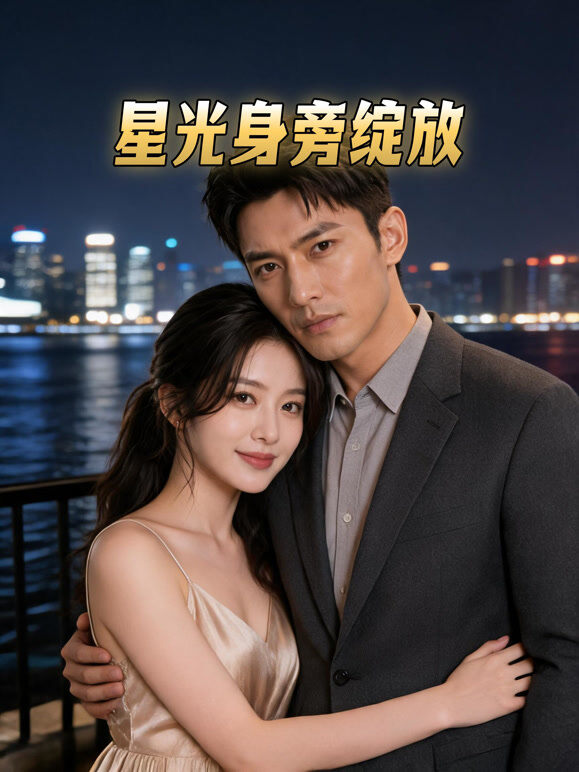 星光身旁绽放