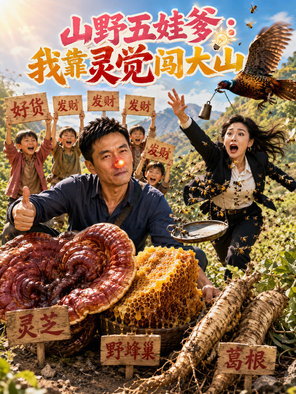 山野五娃爹：我靠灵觉闯大山