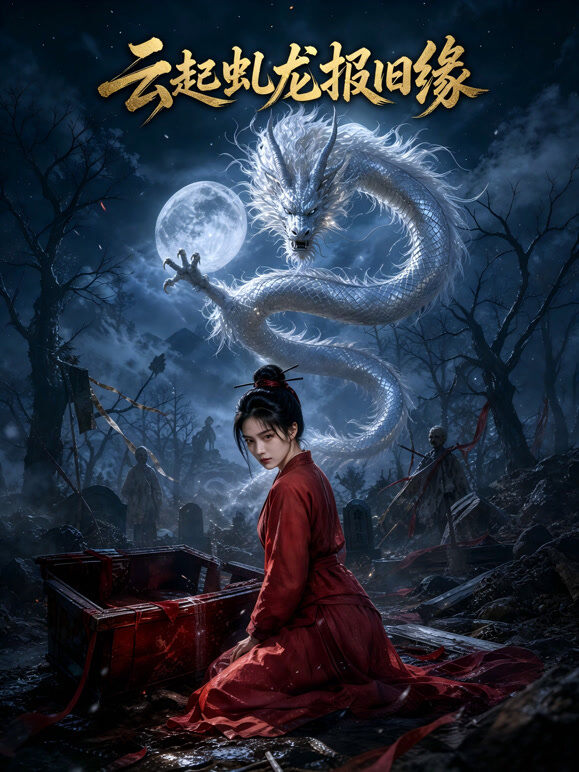 云起虬龙报旧缘