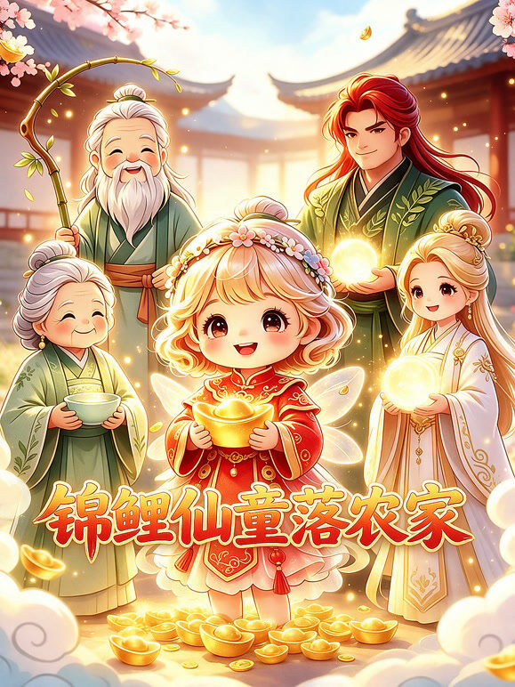 锦鲤仙童落农家