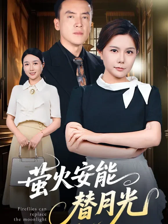 萤火安能替月光短剧海报