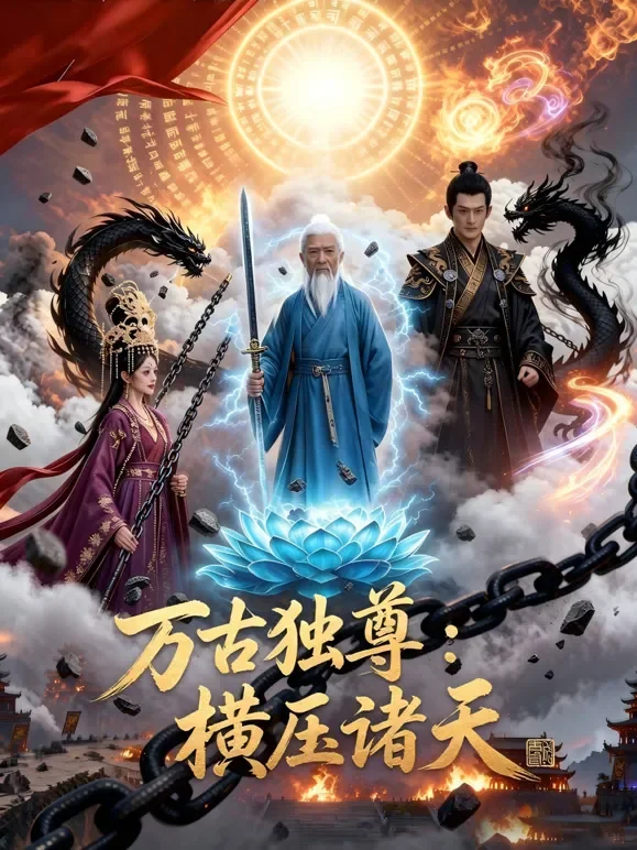 万古独尊：横压诸天短剧海报