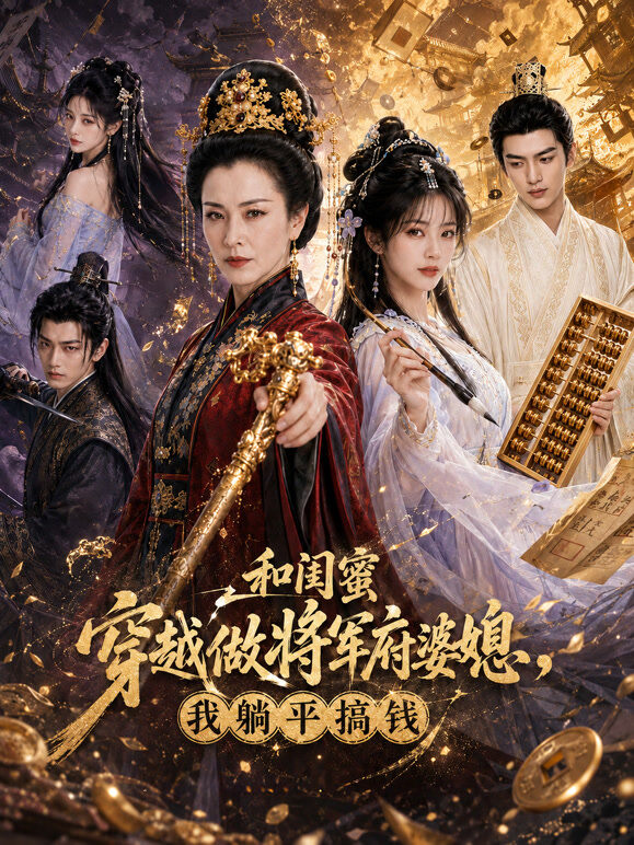 和闺蜜穿越做将军府婆媳，我躺平搞钱