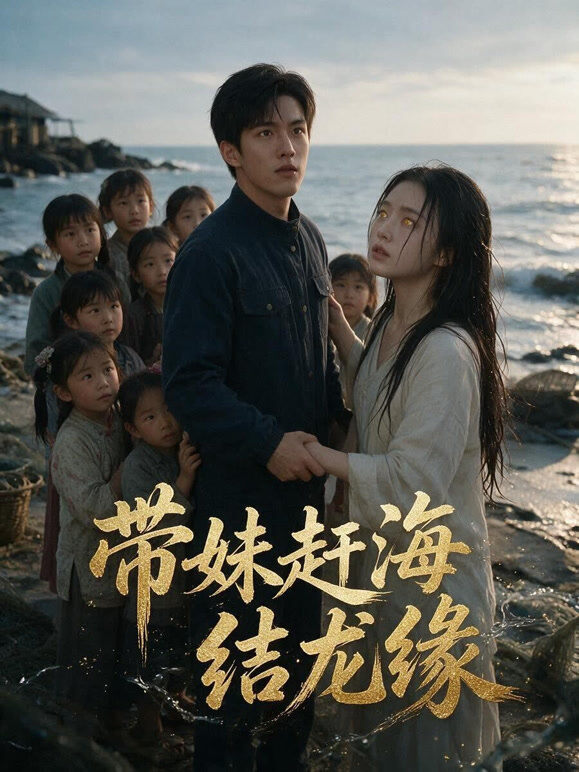 带妹赶海结龙缘