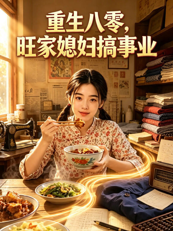 重生八零，旺家媳妇搞事业
