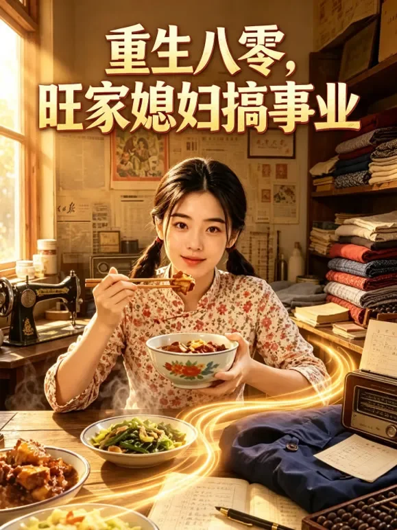 重生八零，旺家媳妇搞事业短剧海报