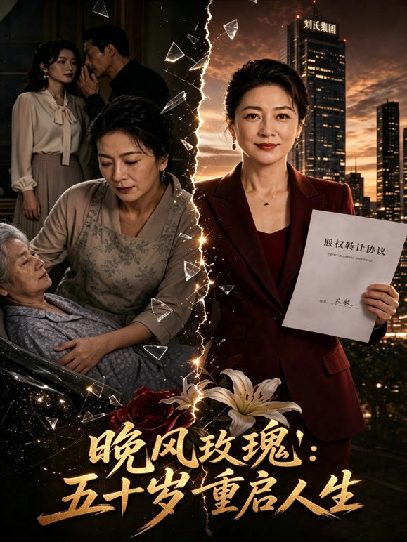 晚风玫瑰：五十岁重启人生