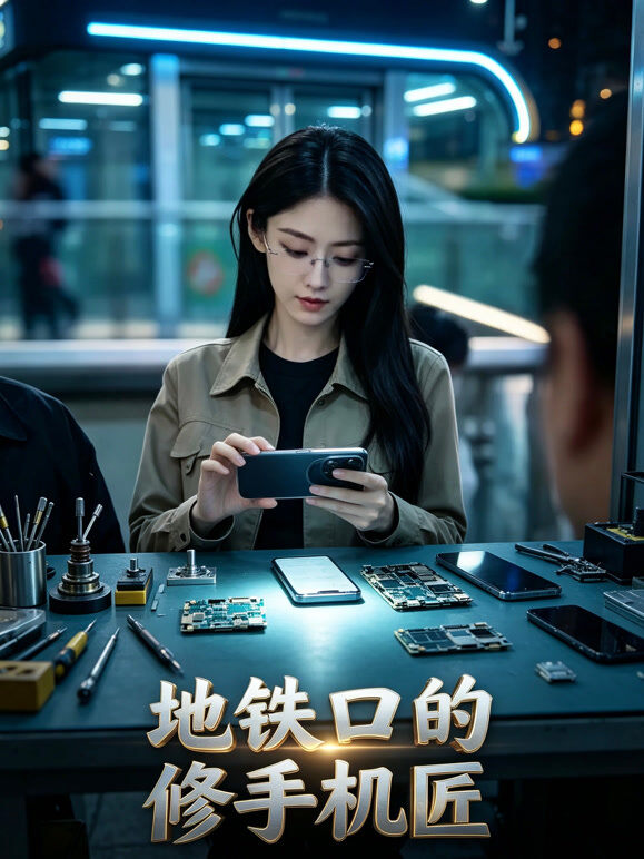 地铁口的修手机匠