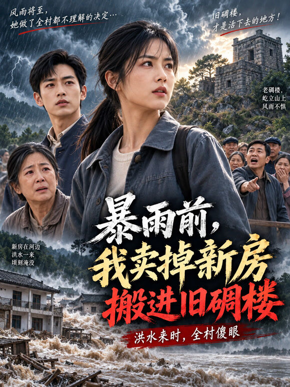 暴雨前，我卖掉新房搬进旧碉楼