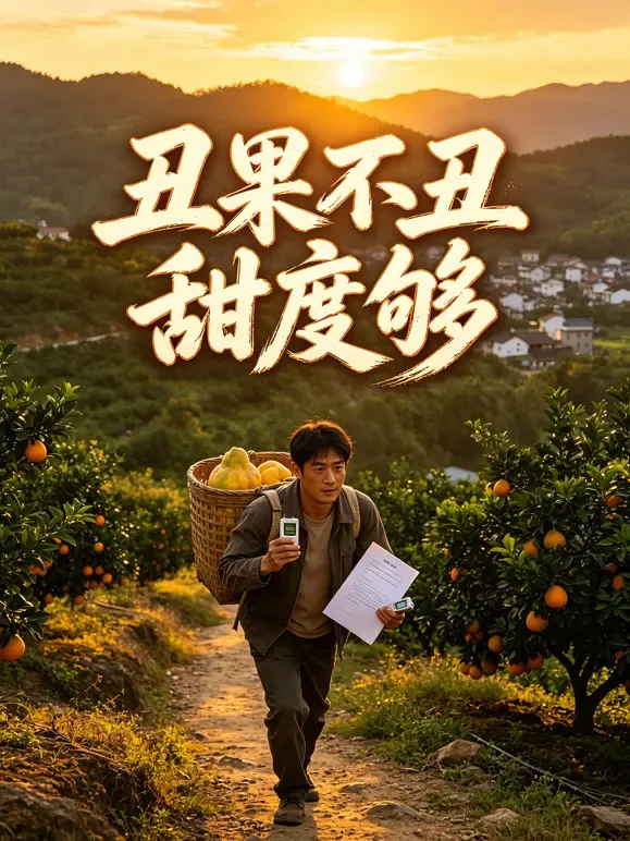 丑果不丑甜度够短剧海报