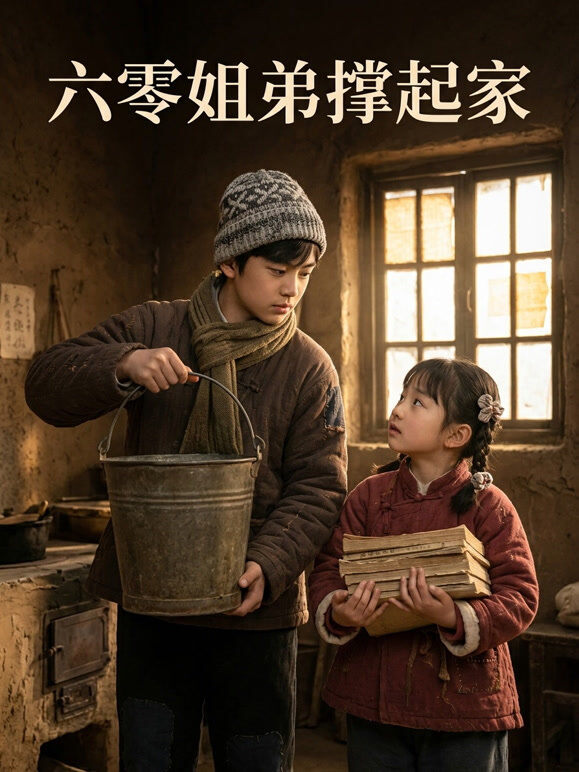 六零姐弟撑起家