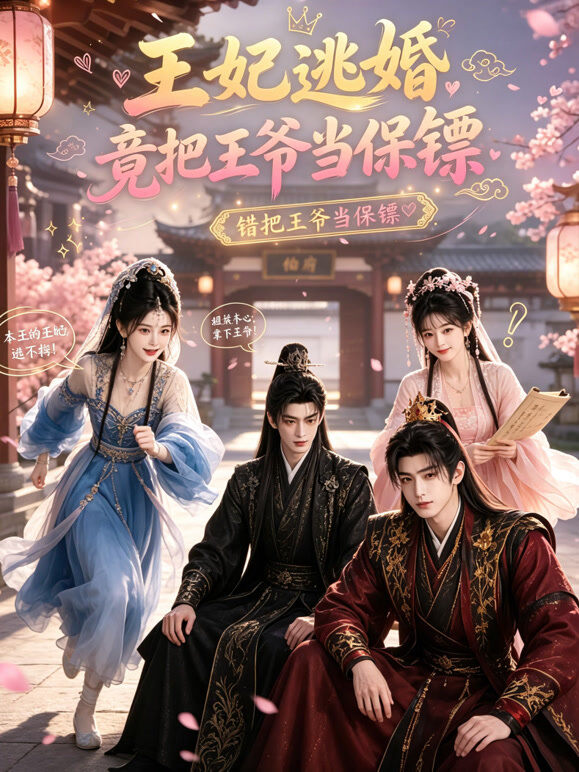 王妃逃婚，竟把王爷当保镖