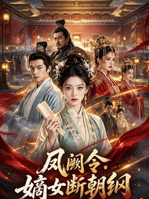 凤阙令：嫡女断朝纲