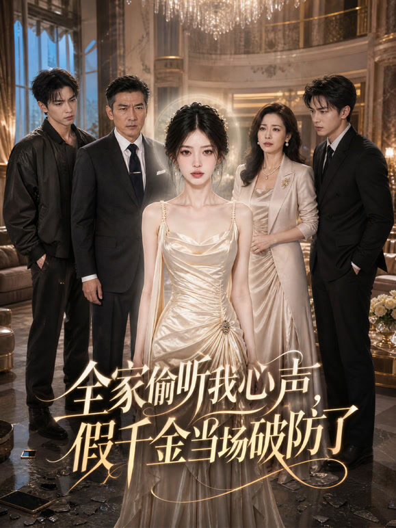 全家偷听我心声，假千金当场破防了