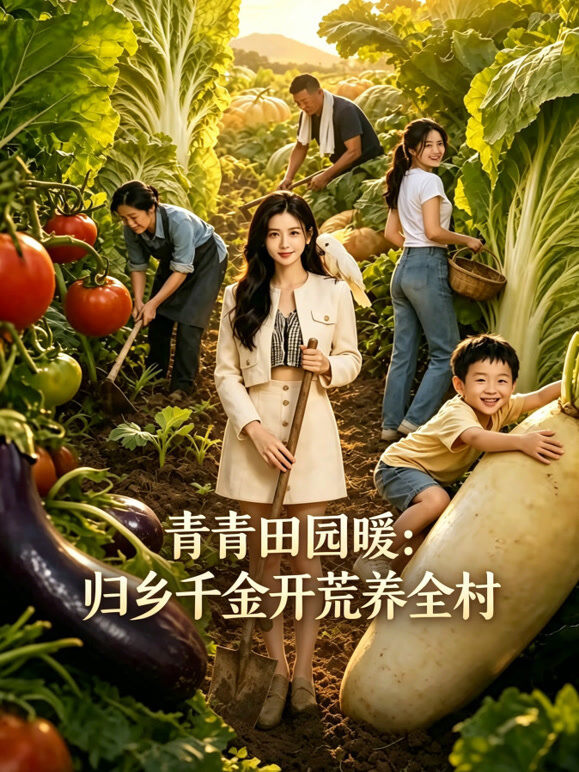 青青田园暖：归乡千金开荒养全村