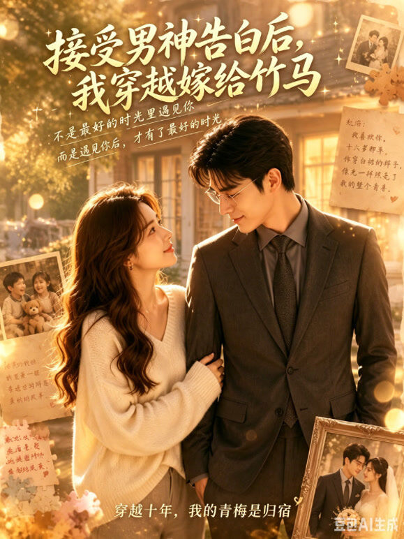 接受男神告白后，我穿越嫁给竹马