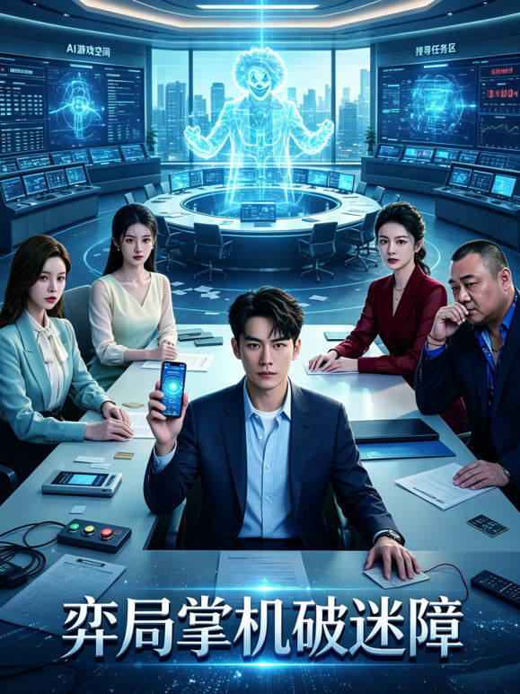 弈局掌机破迷障