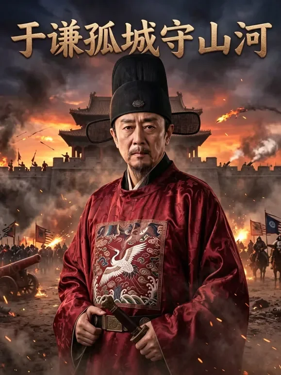 于谦孤城守山河短剧海报