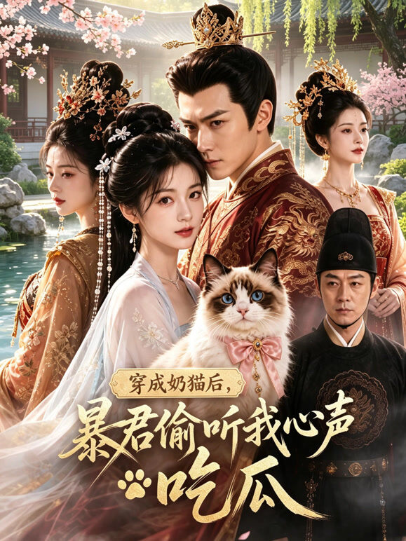 穿成奶猫后，暴君偷听我心声吃瓜