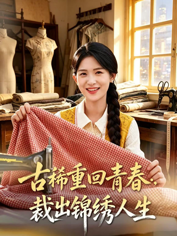 古稀重回青春：裁出锦绣人生