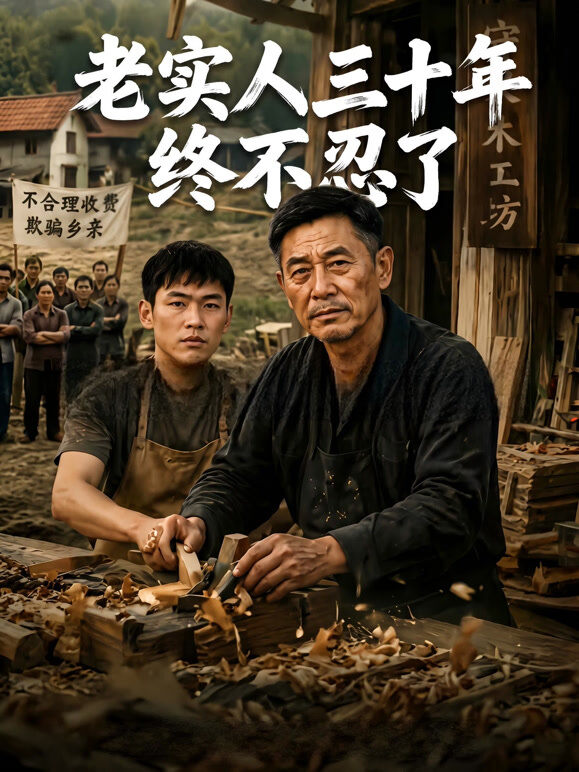 老实人三十年终不忍了