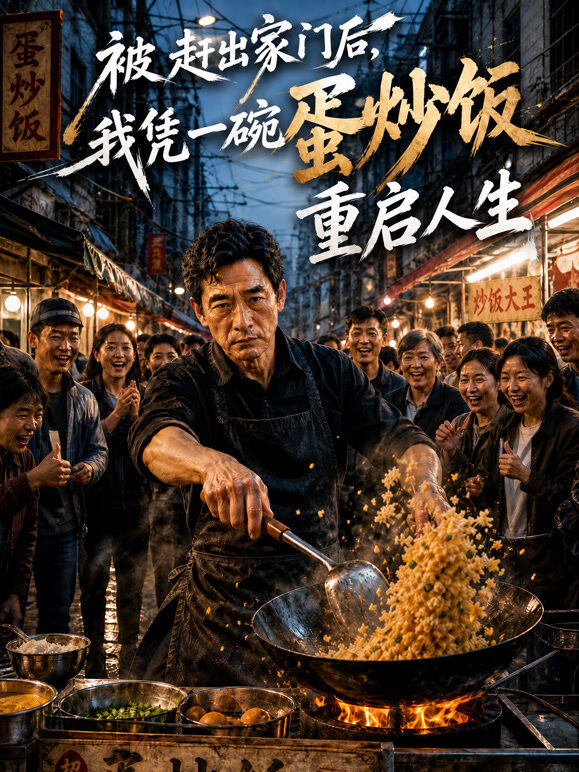 被赶出家门后，我凭一碗蛋炒饭重启人生