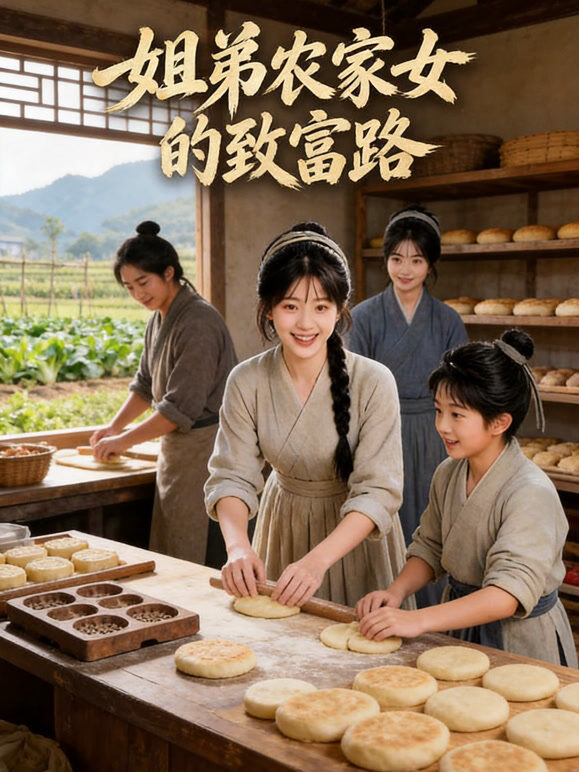 姐弟农家女的致富路