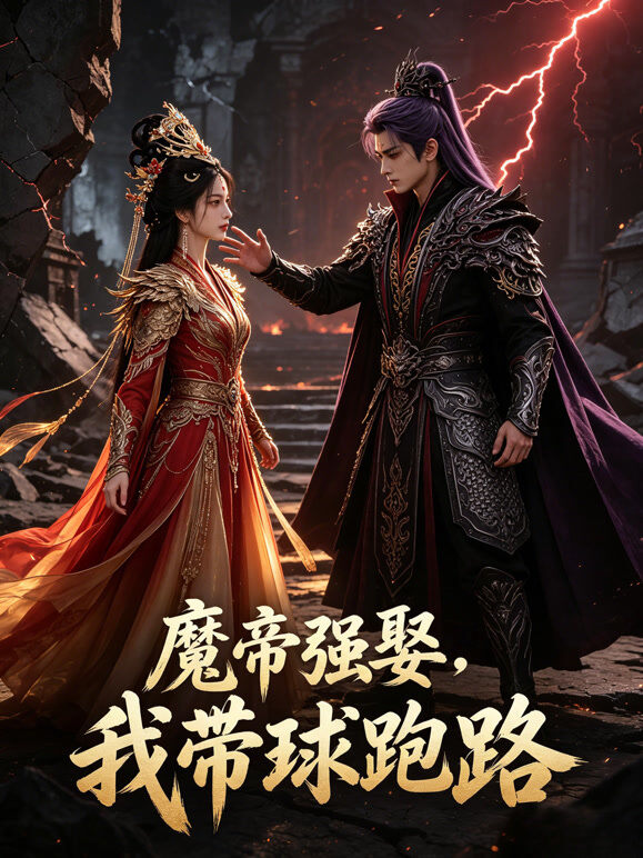 魔帝强娶，我带球跑路