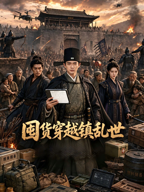 囤货穿越镇乱世
