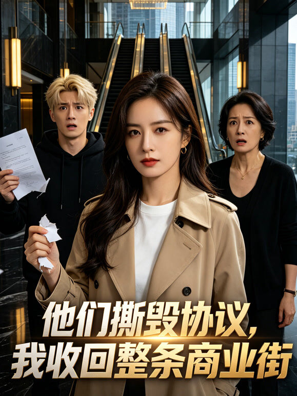 他们撕毁协议，我收回整条商业街