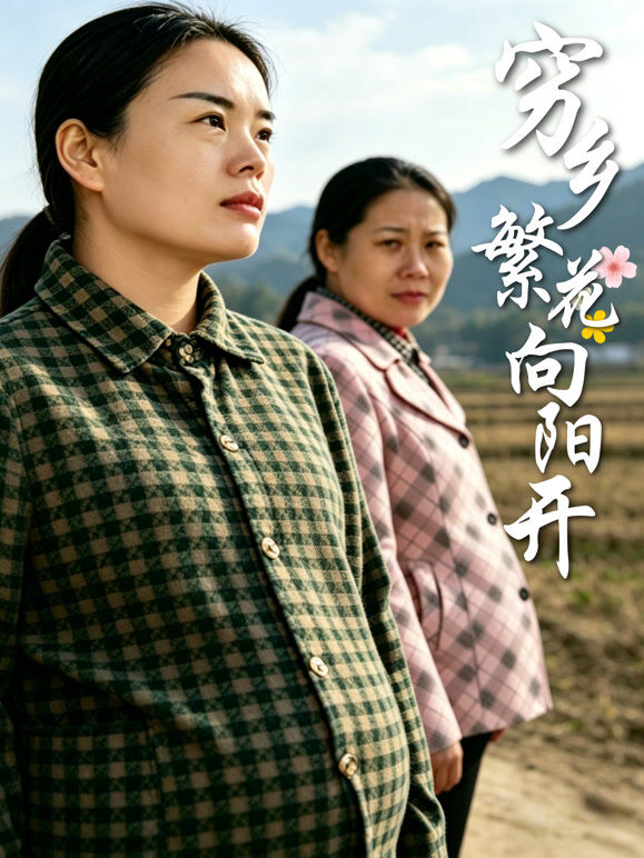 穷乡繁花向阳开