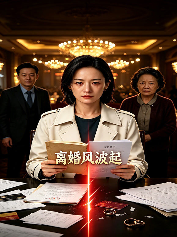 离婚风波起