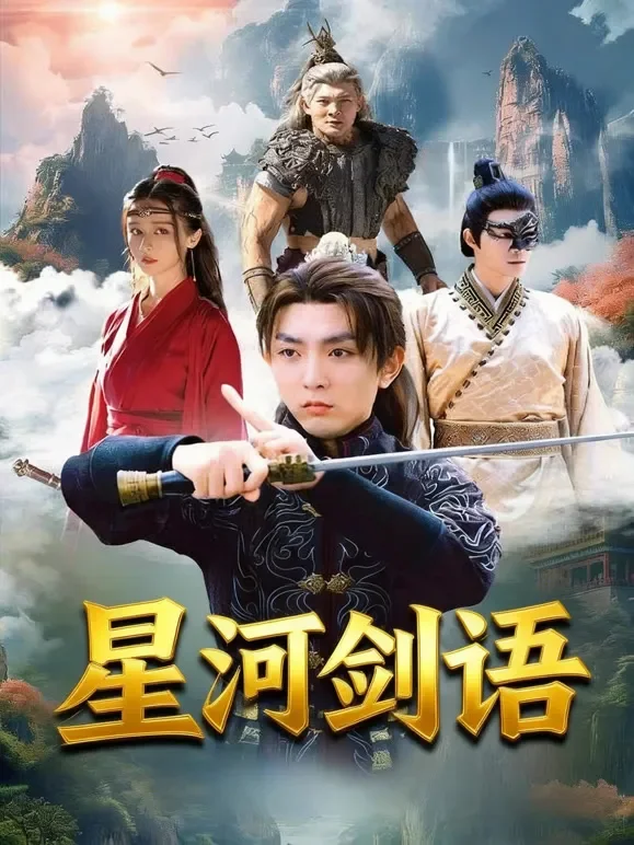 星河剑语短剧海报