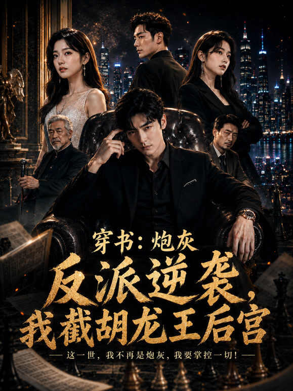 穿书：炮灰反派逆袭，我截胡龙王后宫